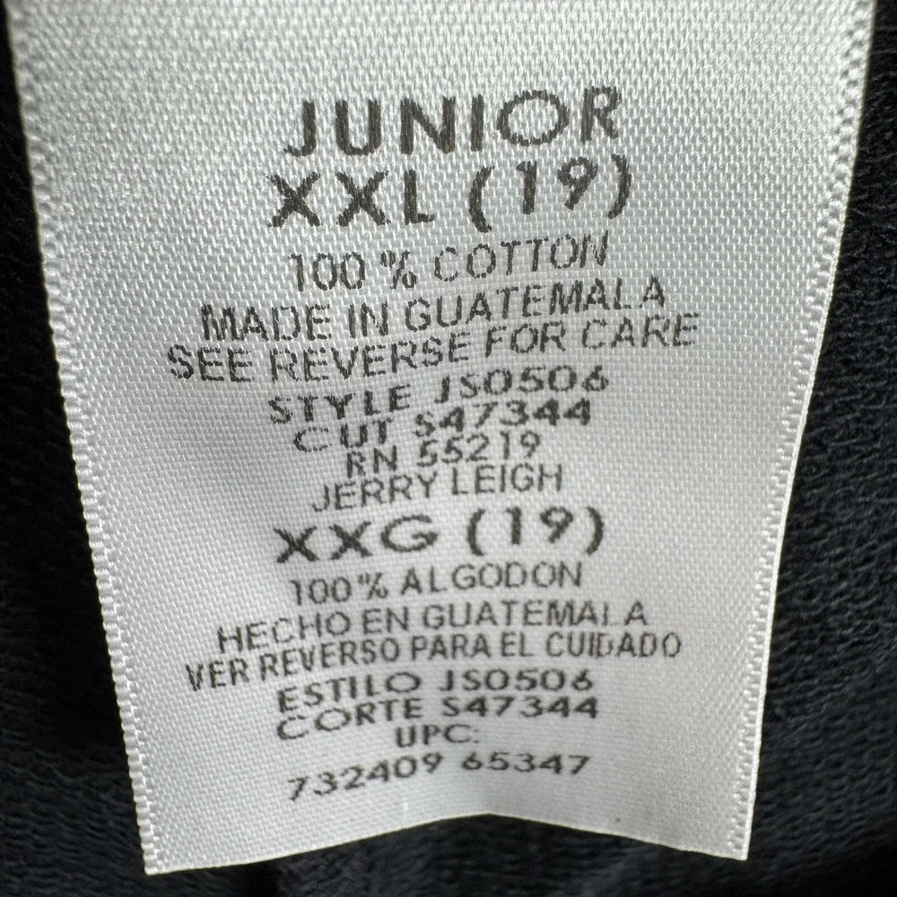 Cmt Loot Sweat Shorts Junior 19 2XL Black‎ Country Music Forever Lounge Resort